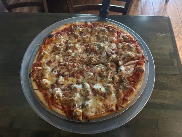 Lincoln Park Thin Crust.