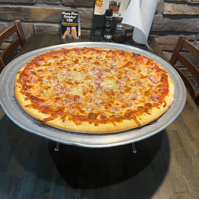 Soldier Field Pan Pizza.
