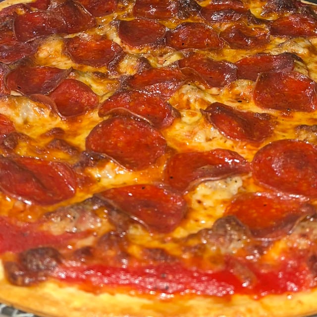 Buckingham Fountain Deep Dish.