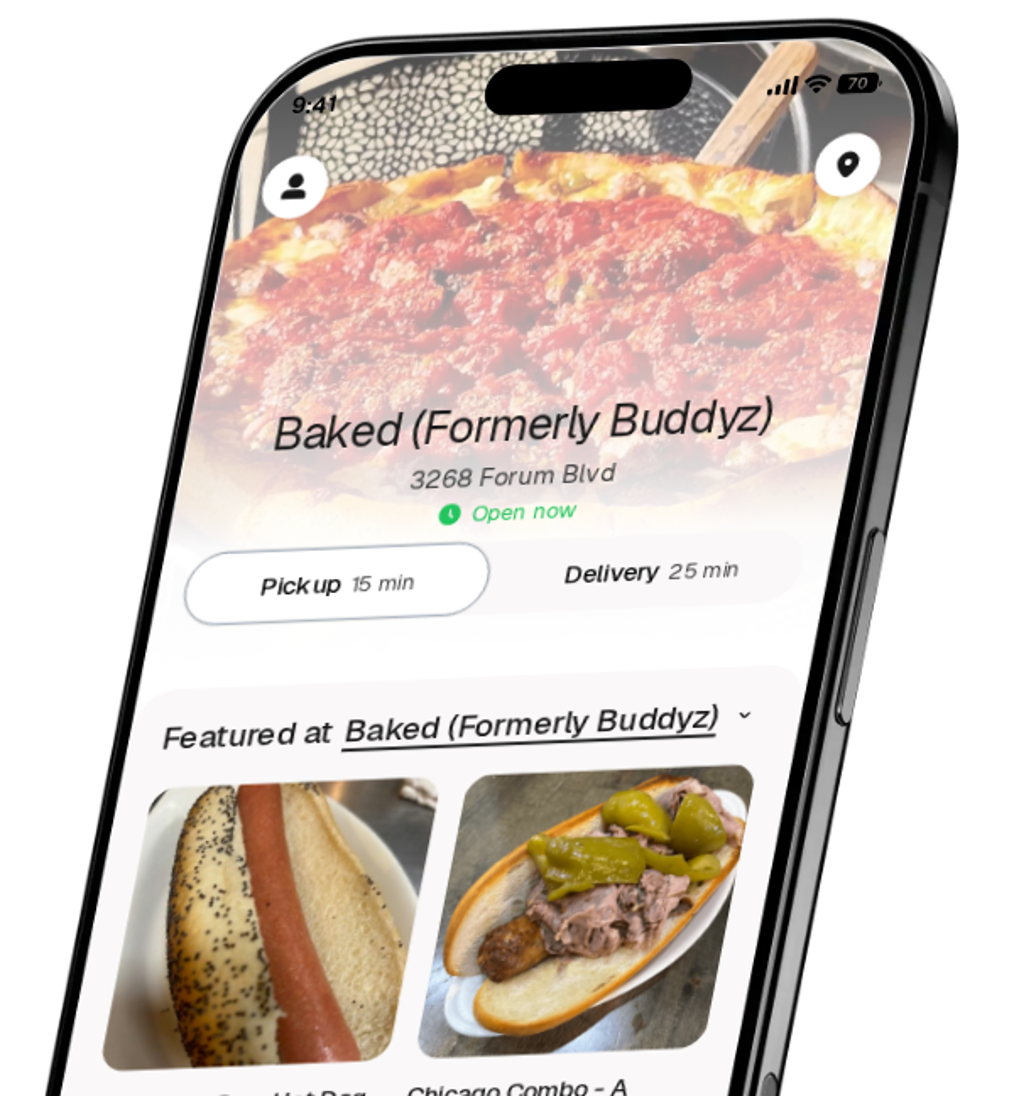 Baked (Formerly Buddyz) app preview