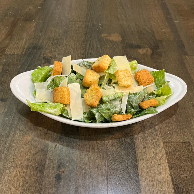 Side Caesar Salad.