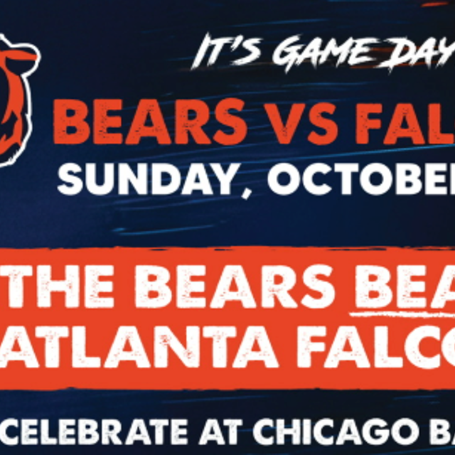 Game Day! Bears vs Falcons