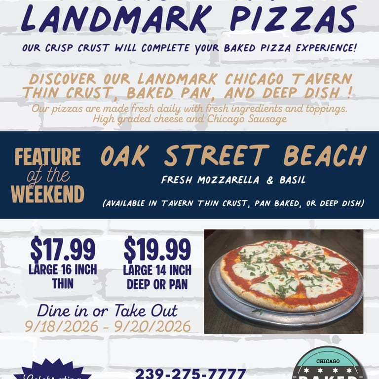 🍕 Feature of the Weekend: Oak Street Beach