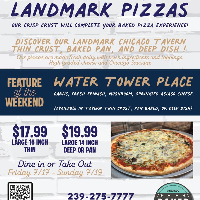 🍕 Featured Pizza of the Weekend: Soldier Field