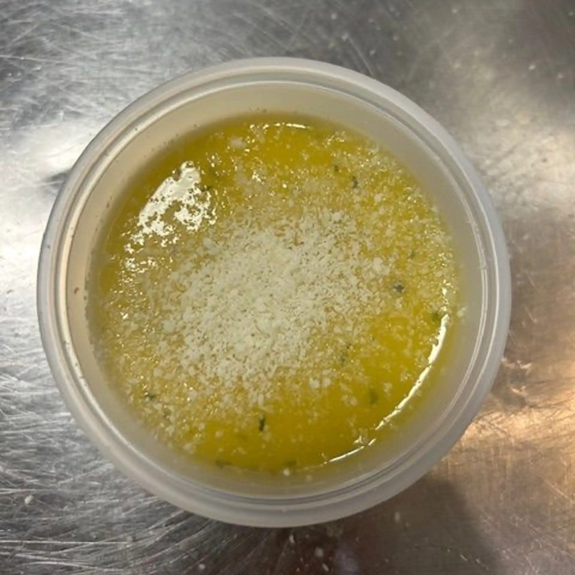Garlic Parmesan Sauce.