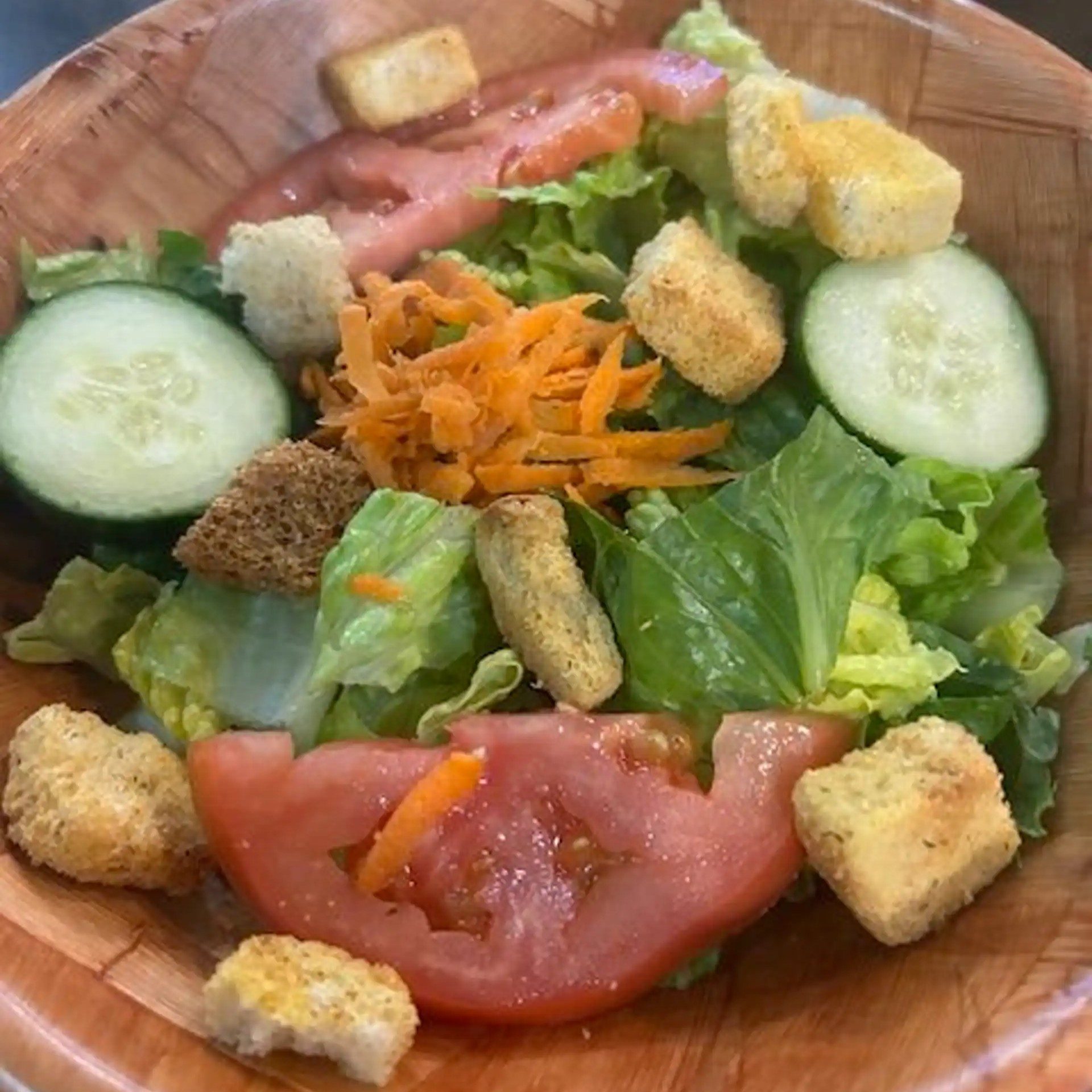 Side House Salad.