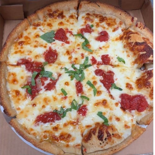 Grant Park Pizza (10").