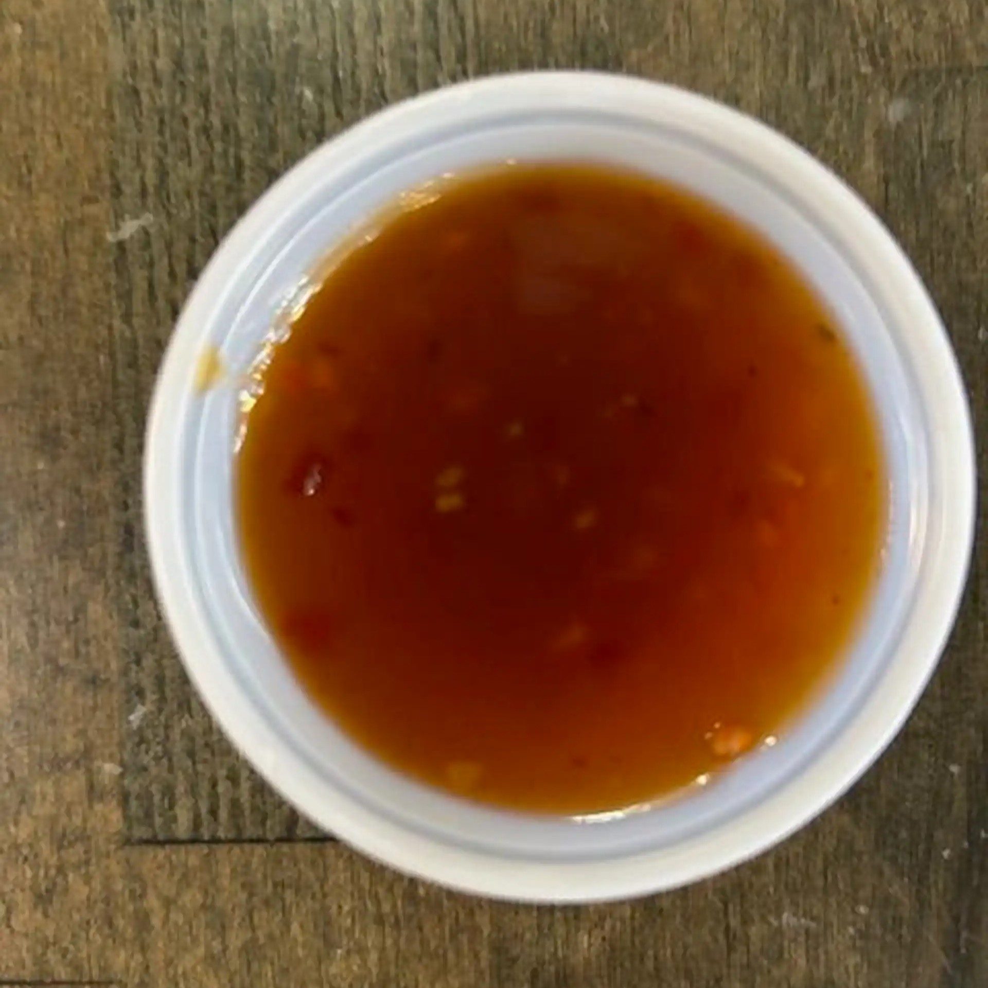 Sweet Chili Sauce.