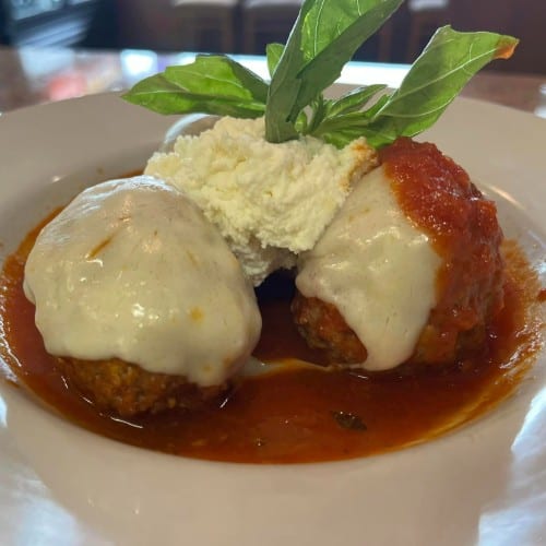 Side of 3 Meatballs.