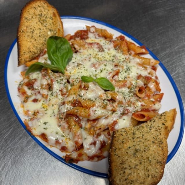 Penne Pasta.