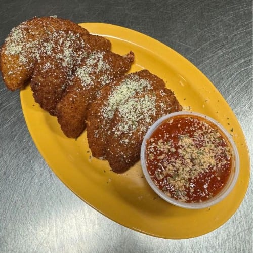 Fried Mozzarella.
