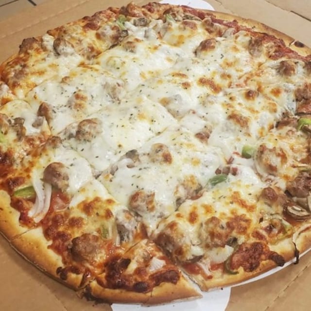 Rush Street Pizza (14").
