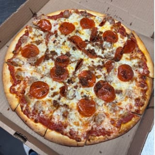 Lake Shore Drive Pizza (10")