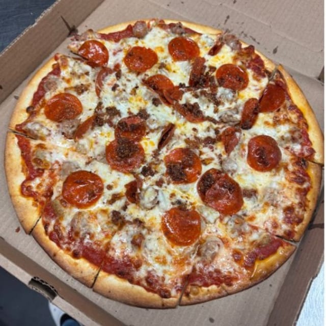 Lake Shore Drive Pizza (10").