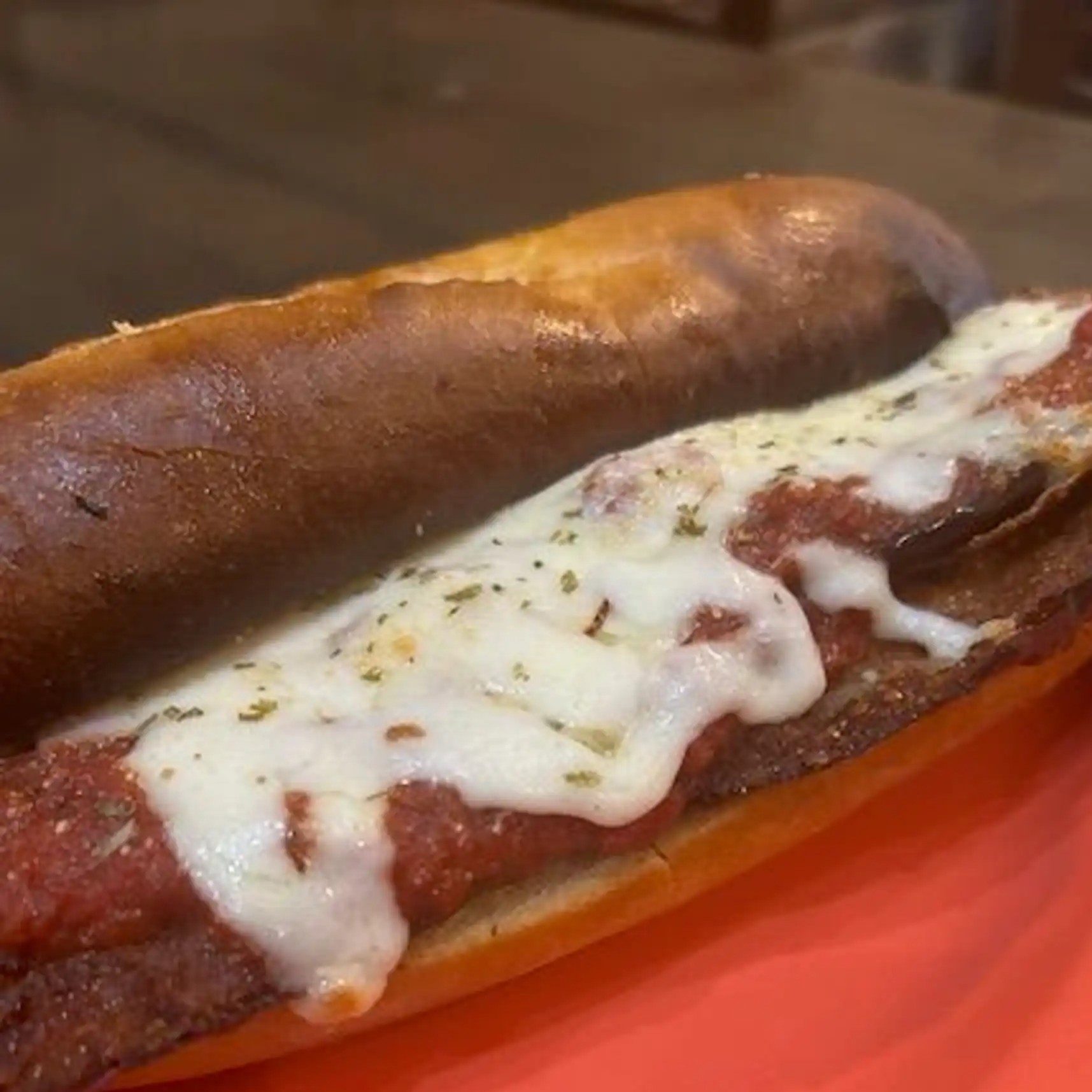 Eggplant Sandwich.
