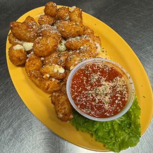Cheddar Cheese Bites.