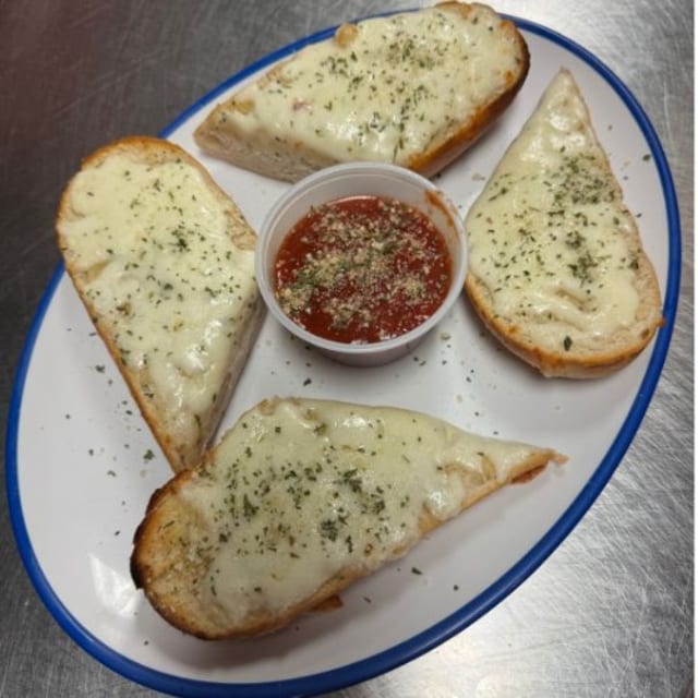 Garlic Bread Basket.