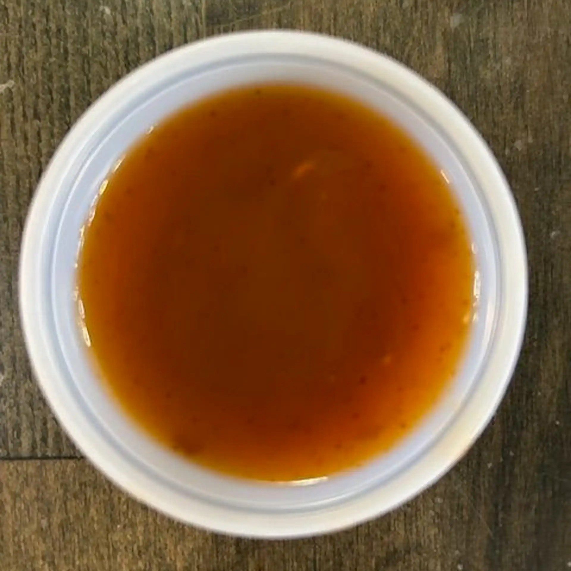 Mango Habanero Sauce.