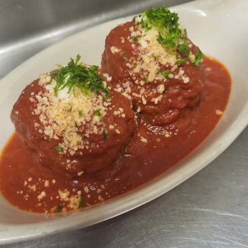 Side of Meatball.