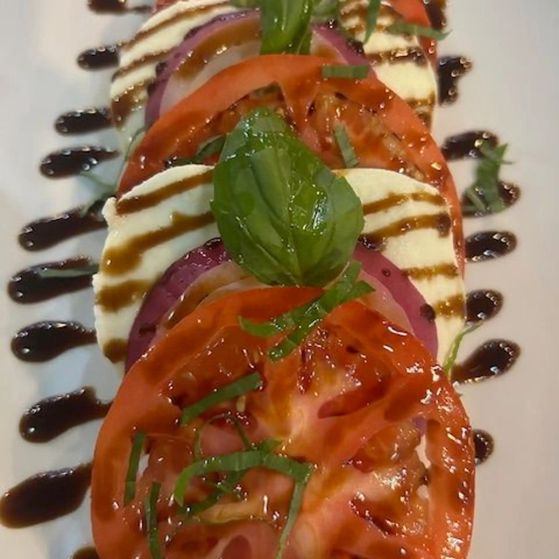 Caprese Salad.