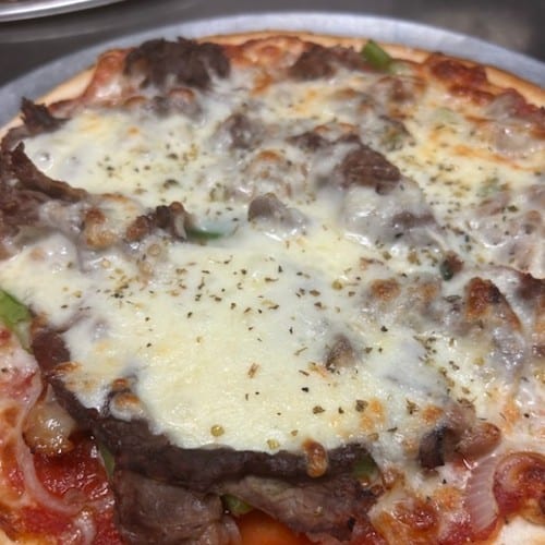 Dearborn Station Pizza (14").