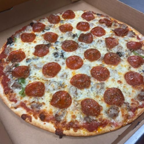 Buckingham Fountain Pizza (16").