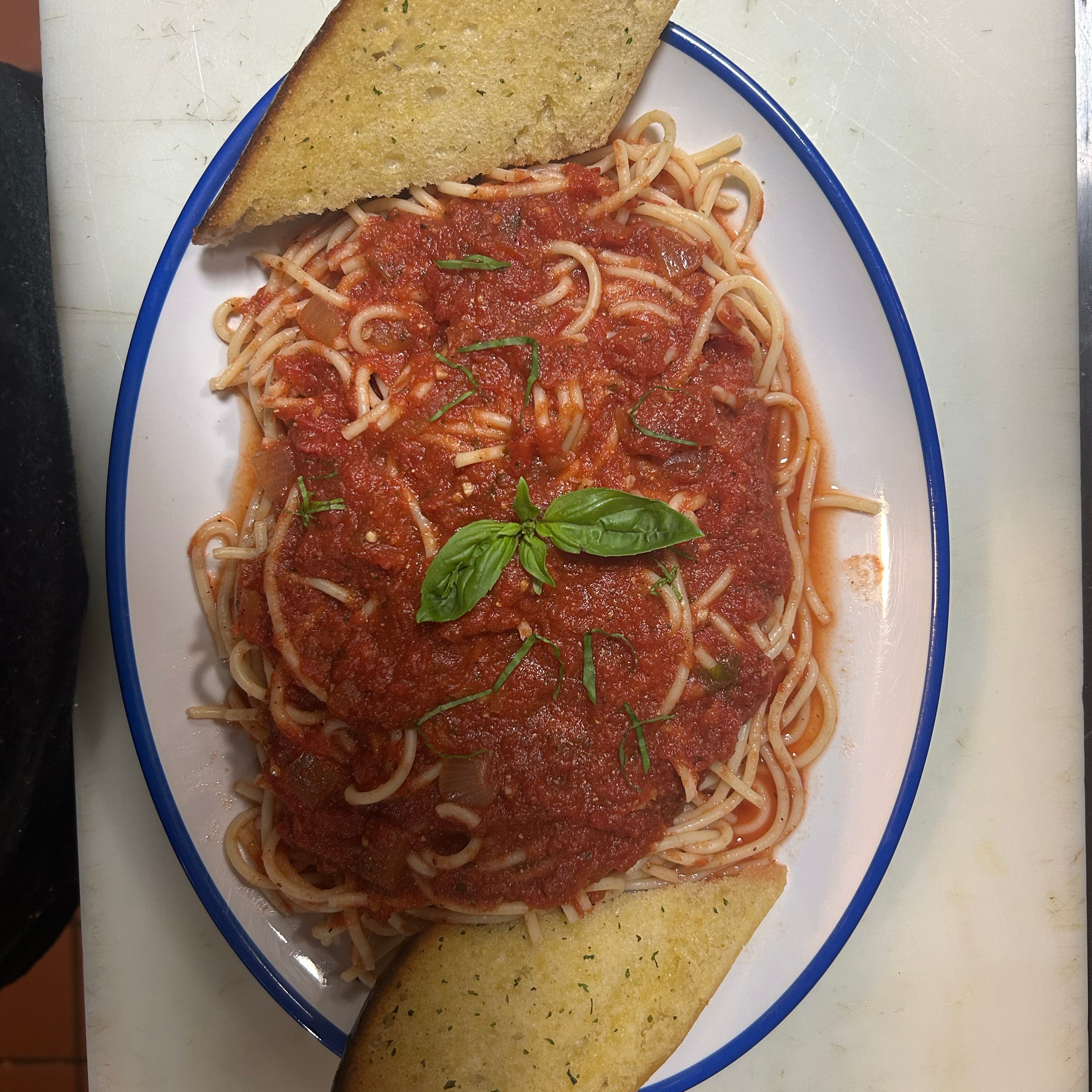 Spaghetti.
