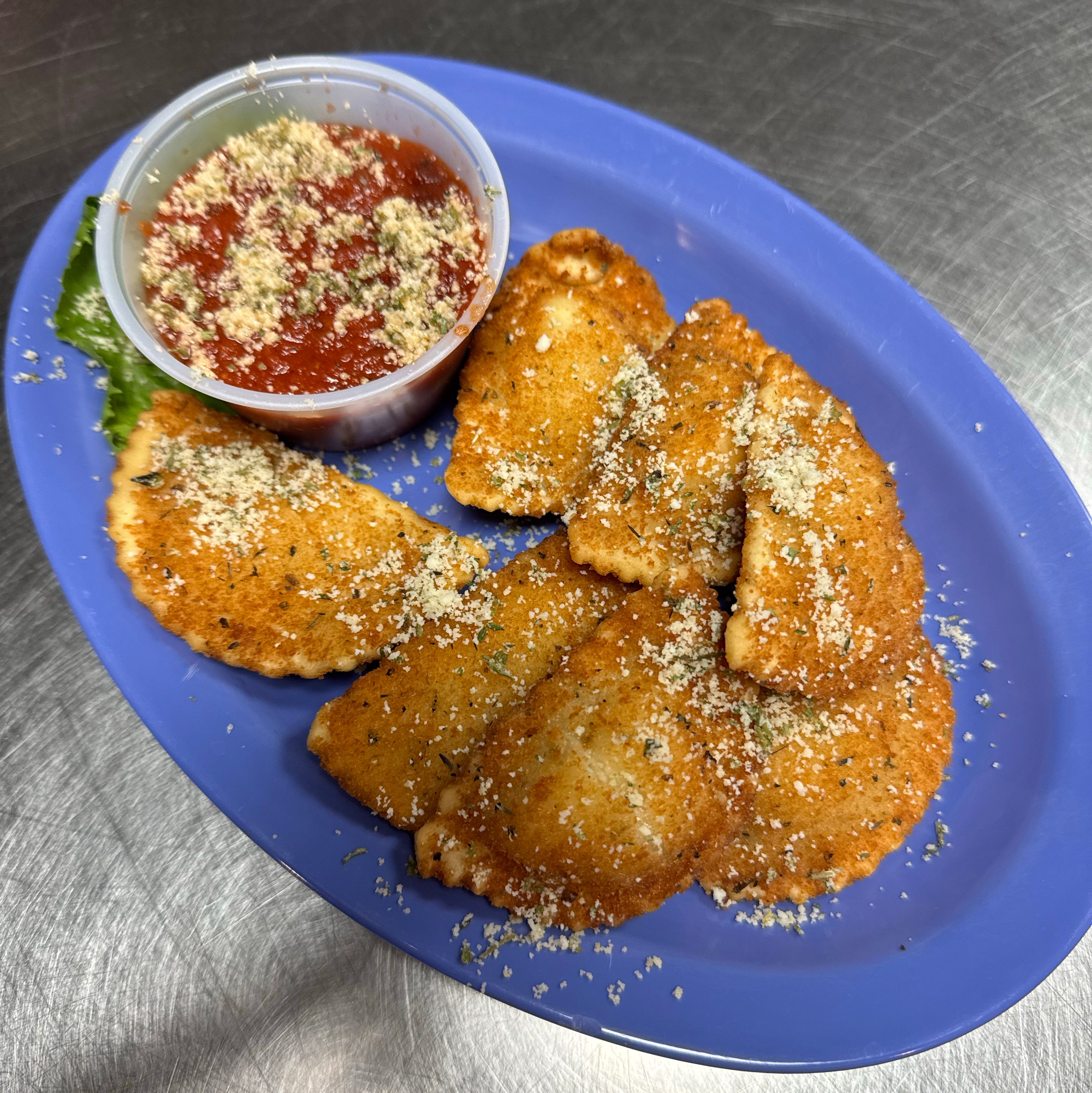 Toasted Ravioli.