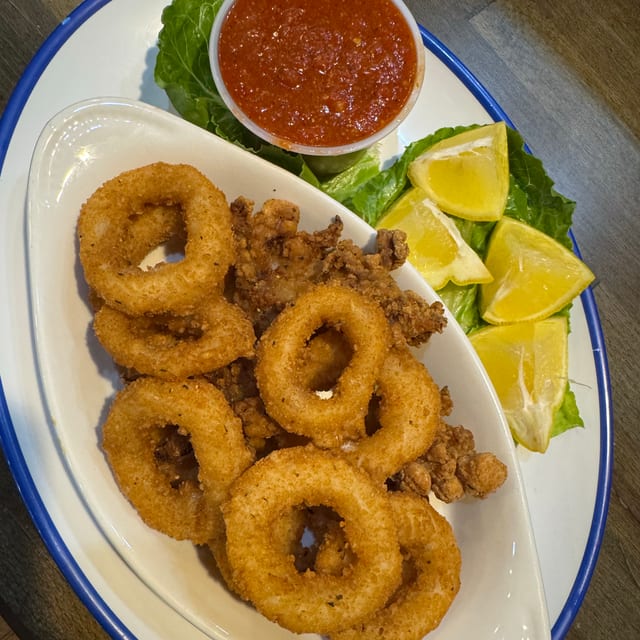 Fried Calamari.