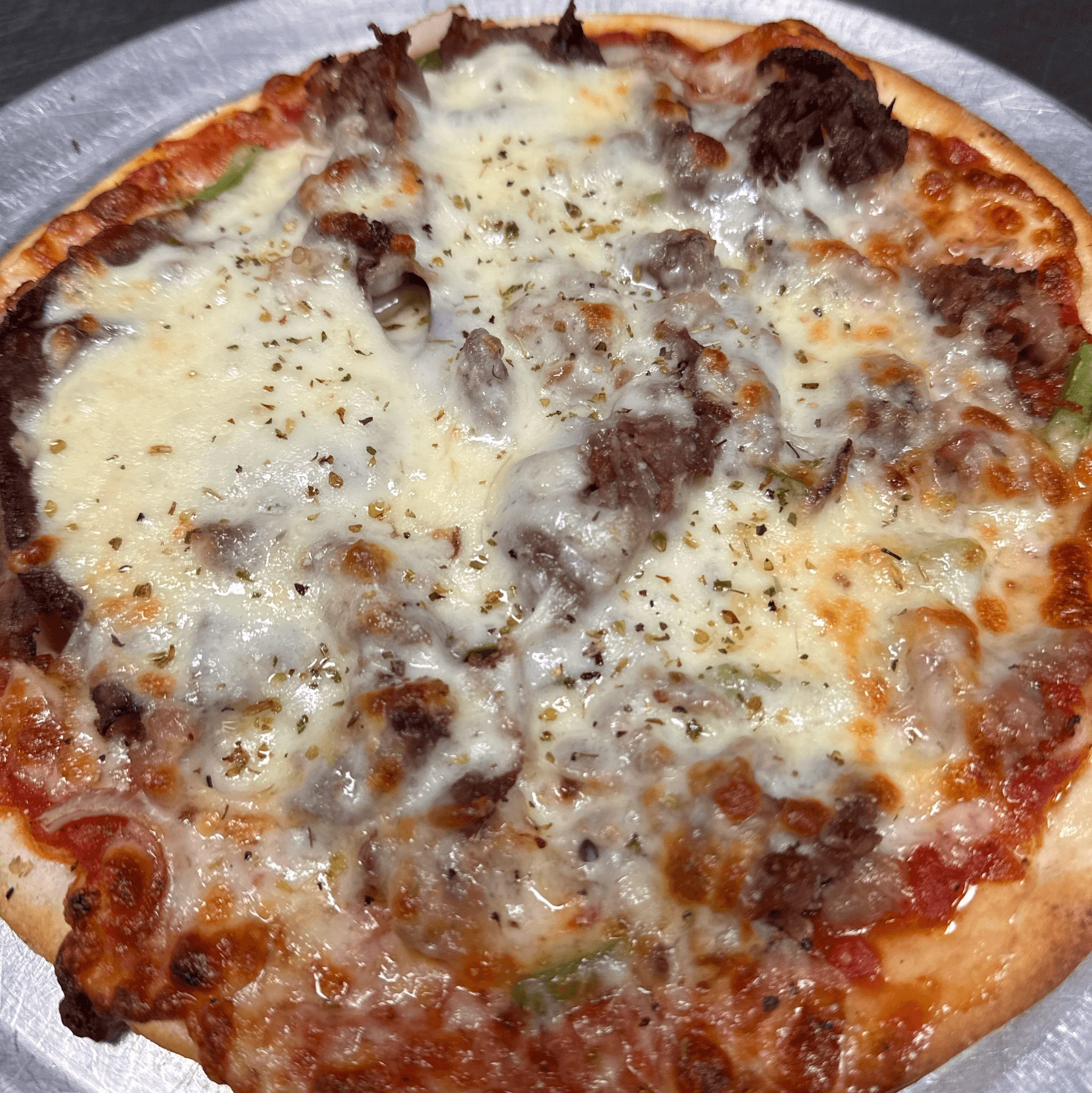 Wrigley Field Pizza (14").