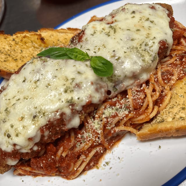 Chicken Parmesan.