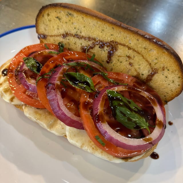 Caprese Sandwich.