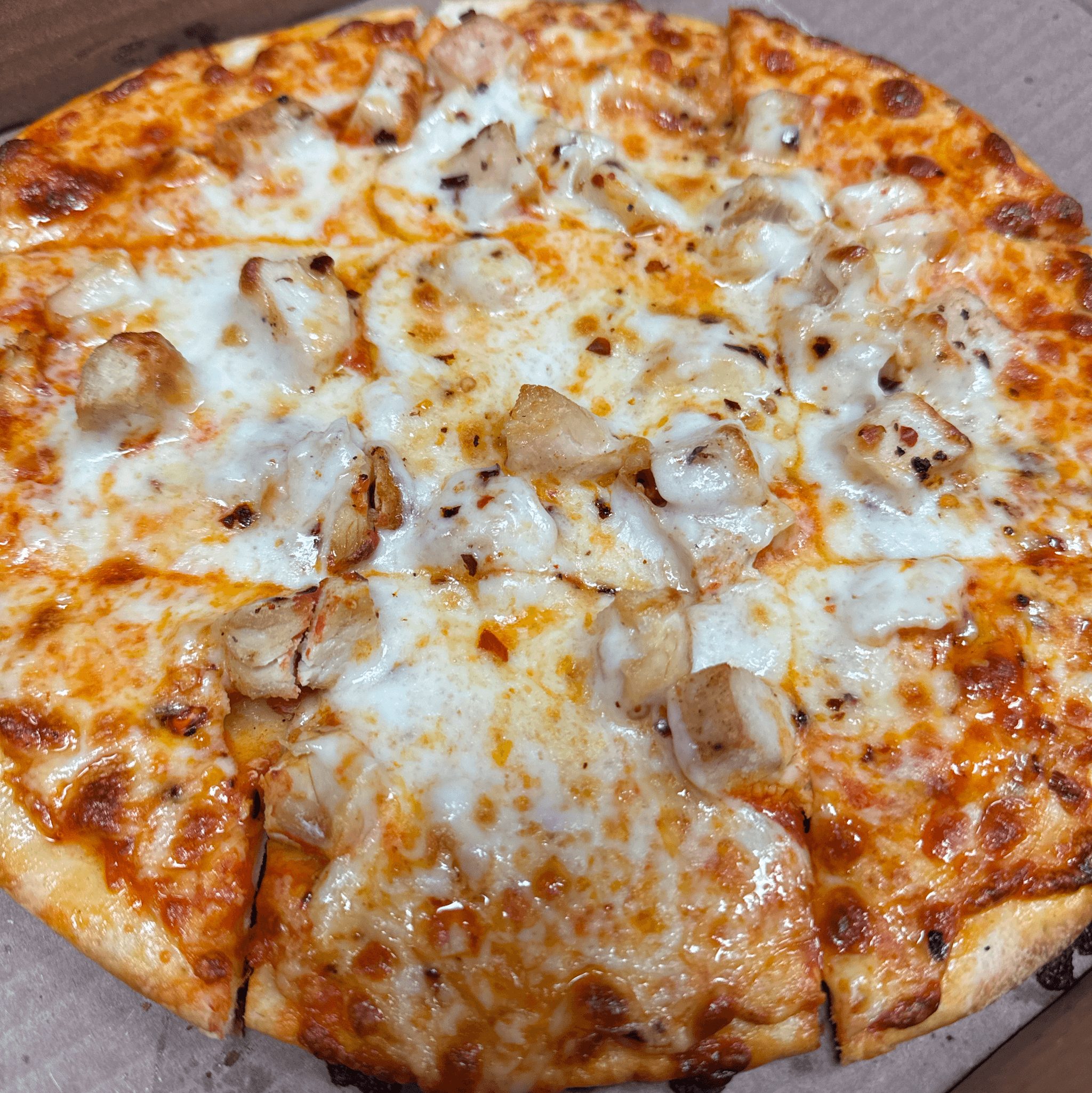 Chicago Fire Pizza (14").
