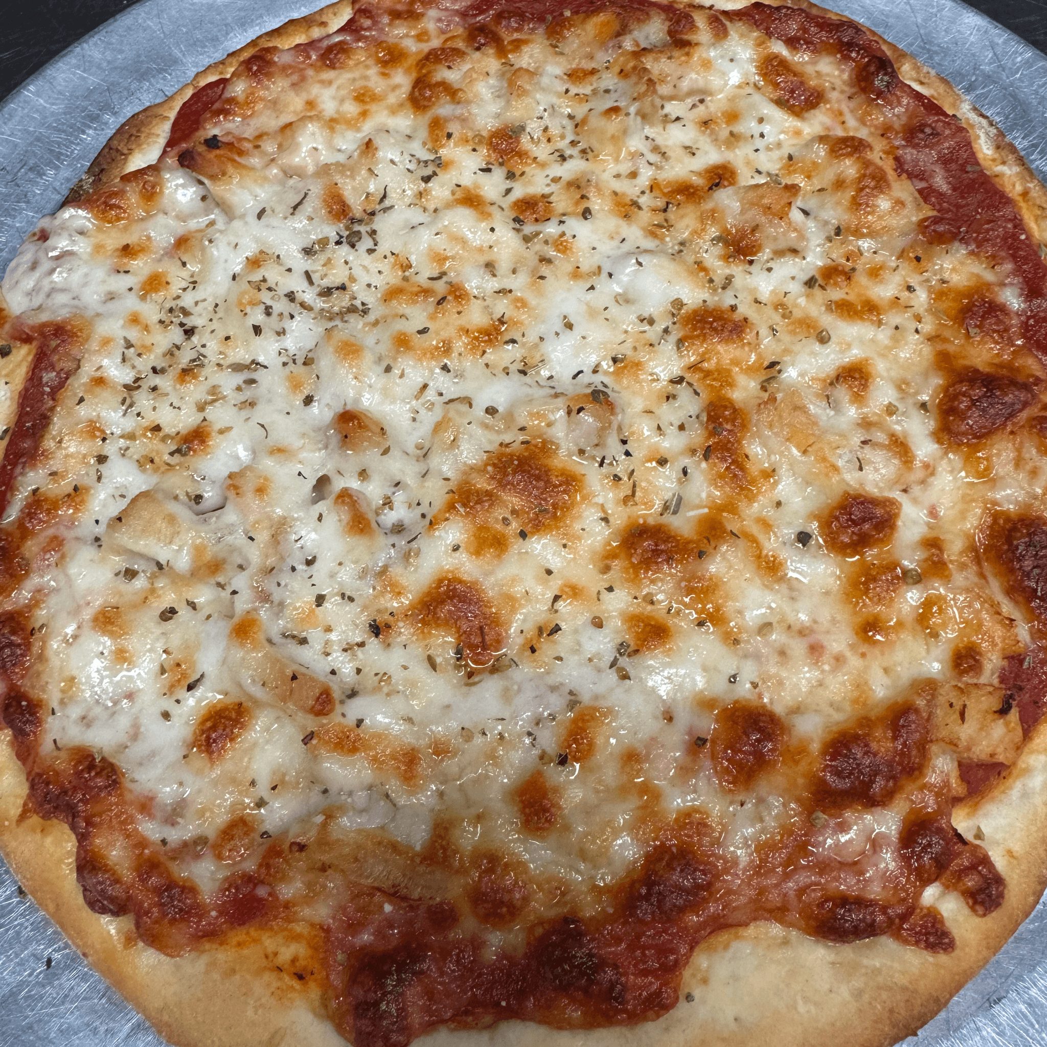 Navy Pier Pizza (10").