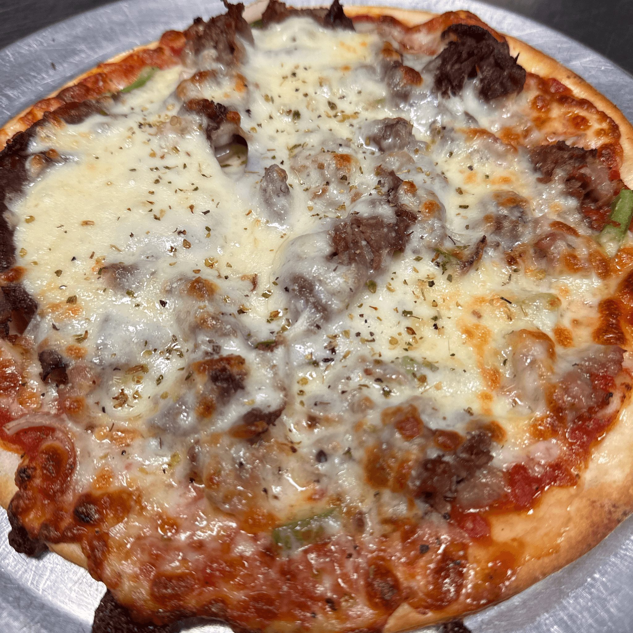 Wrigley Field Pizza (10").
