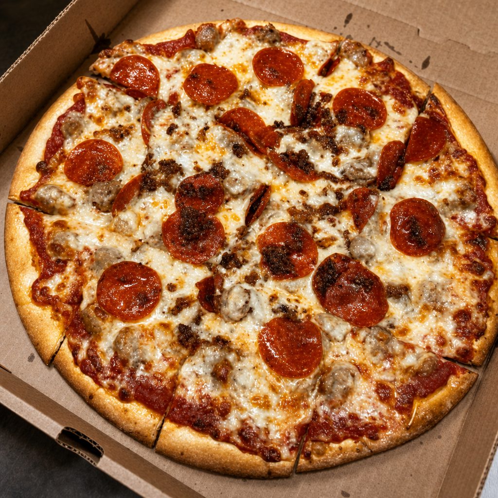Lake Shore Drive Pizza (16").