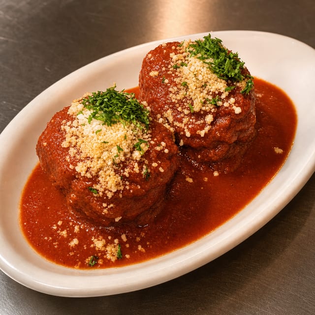 Side of Meatball.