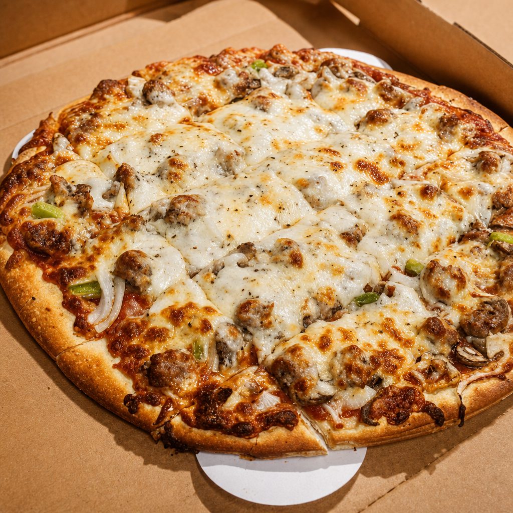 The Mag Mile Pizza (14").