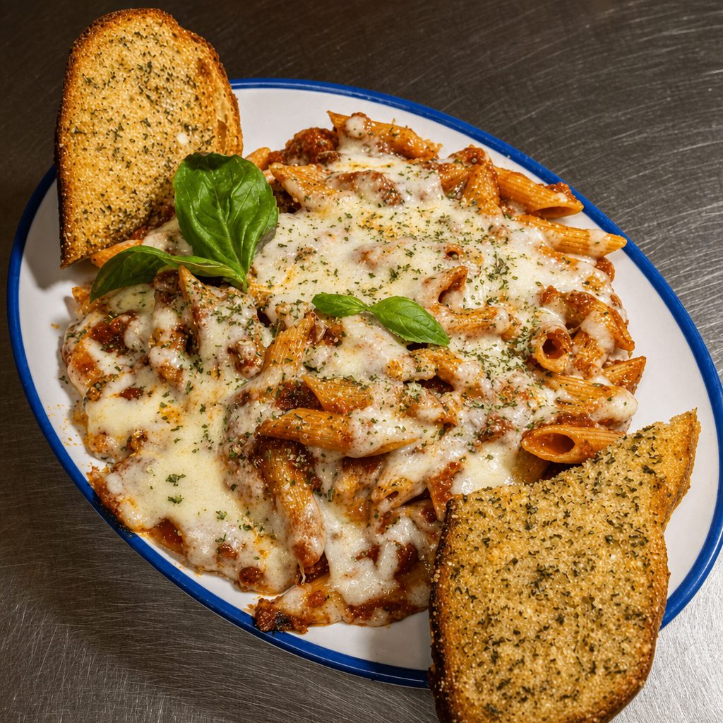 Penne Pasta.
