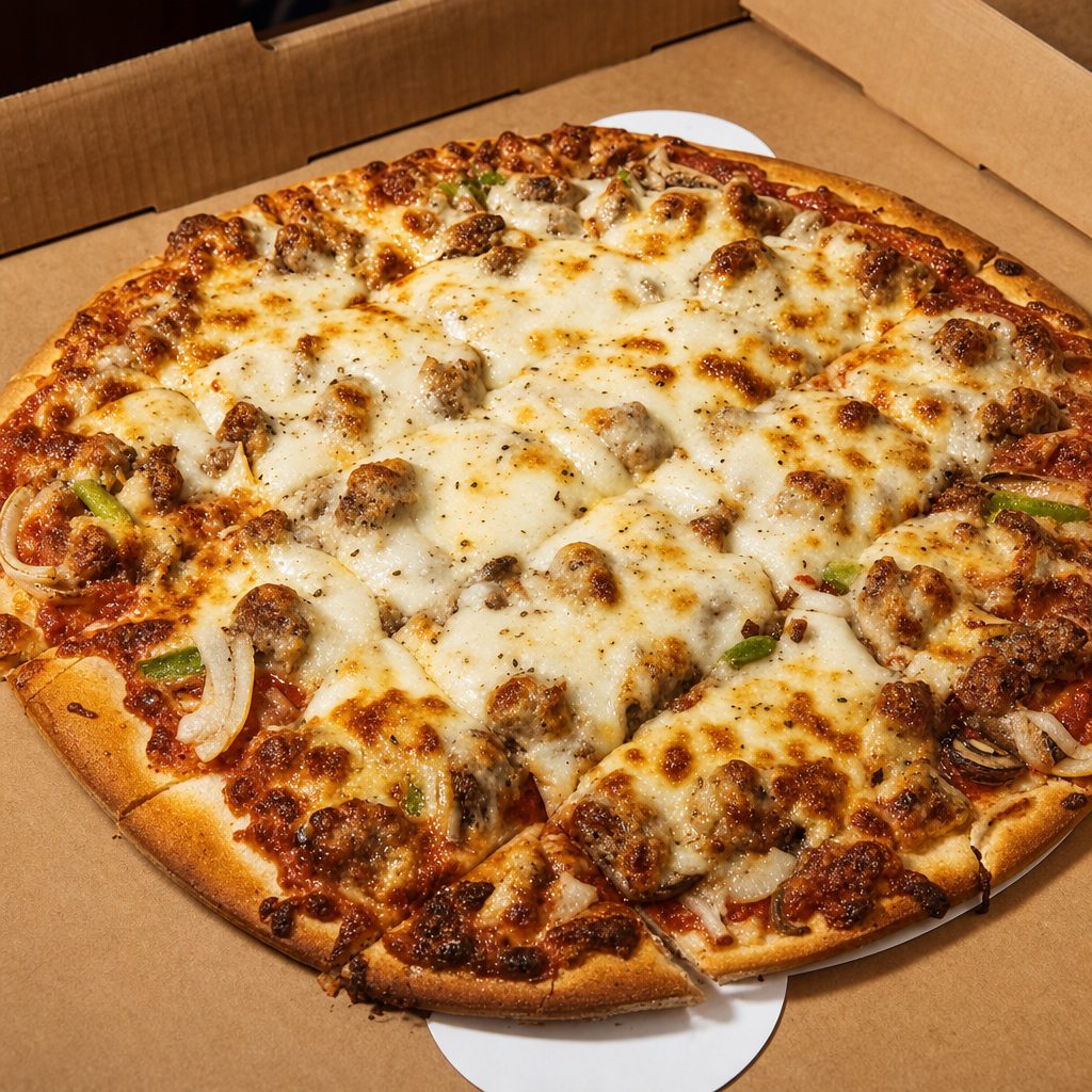 The Mag Mile Pizza (10").
