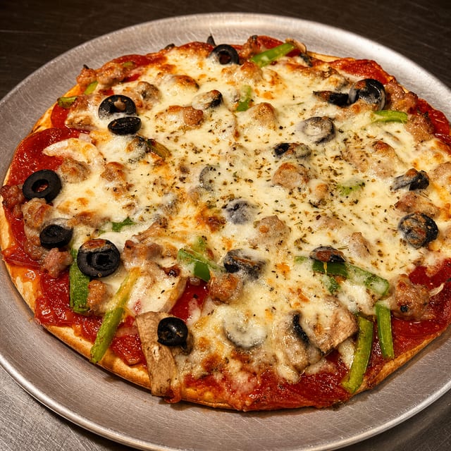Sears Tower Pizza (10").