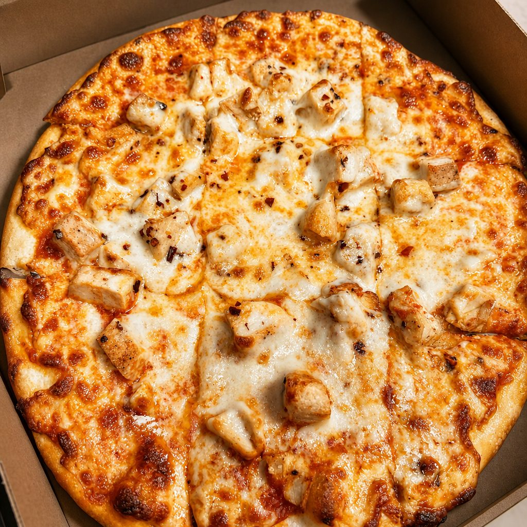 Chicago Fire Pizza (10").