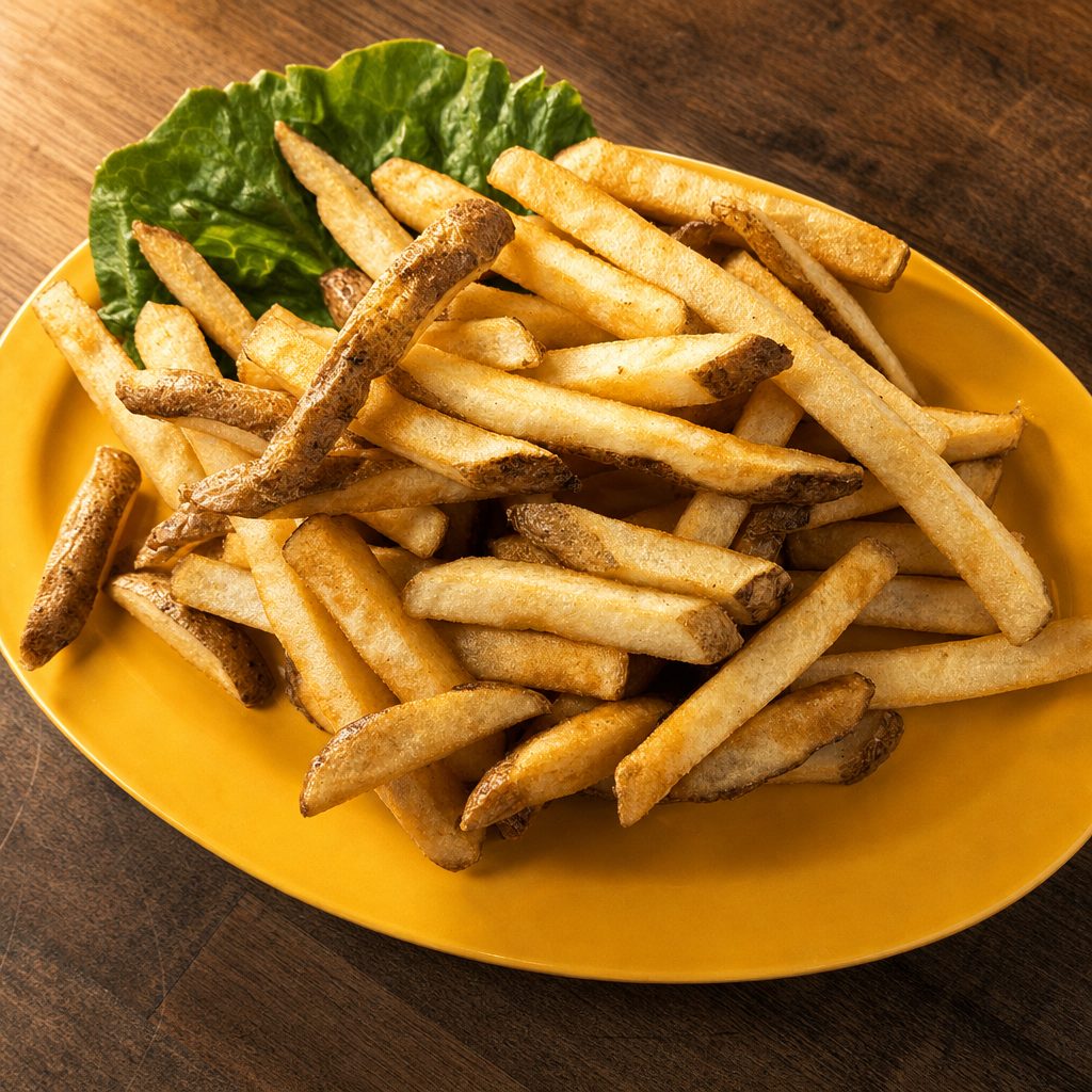 French Fry Basket.