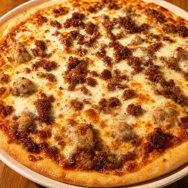 Lincoln Park Pizza (16").