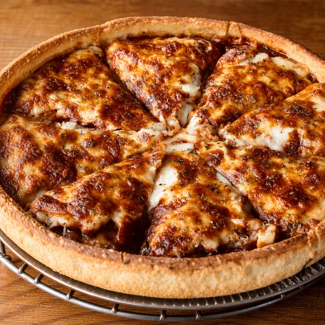Daley Plaza Pizza (10").
