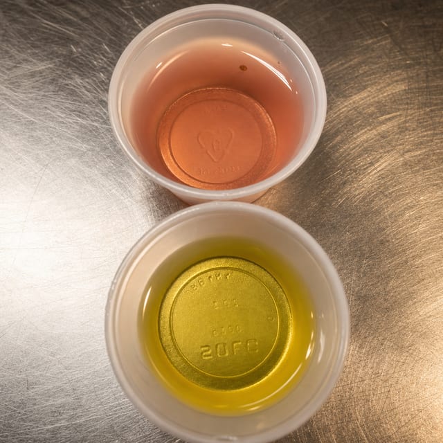 Oil & Vinegar.
