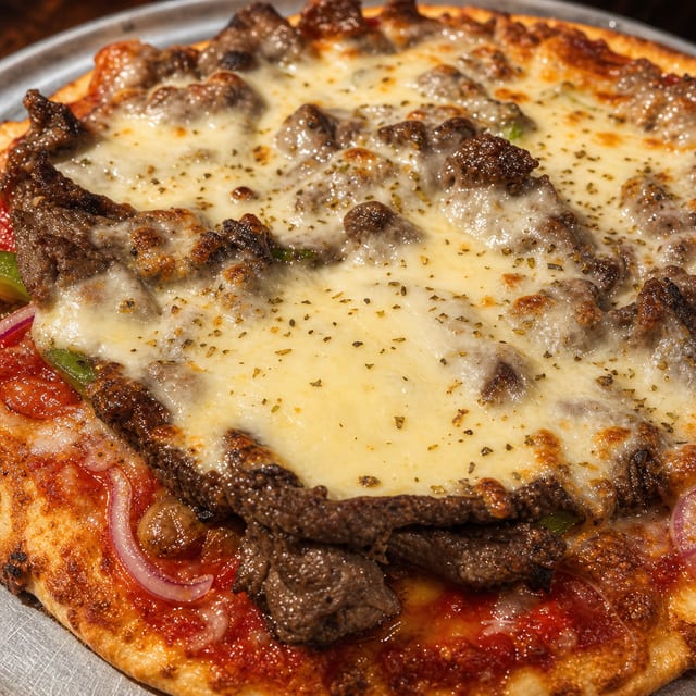 Dearborn Station Pizza (16").