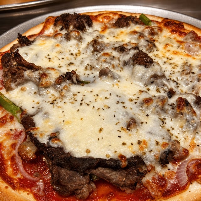 Dearborn Station Pizza (14").