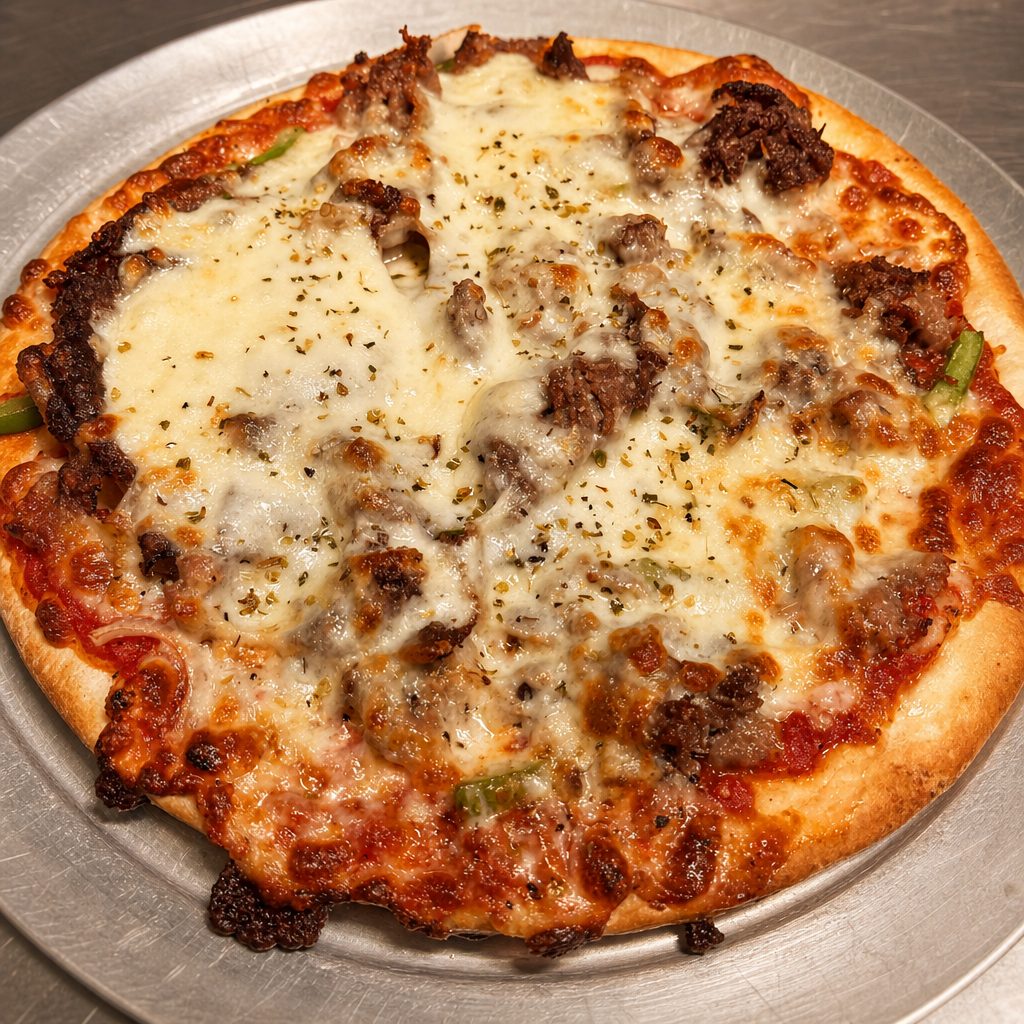 Wrigley Field Pizza (10").