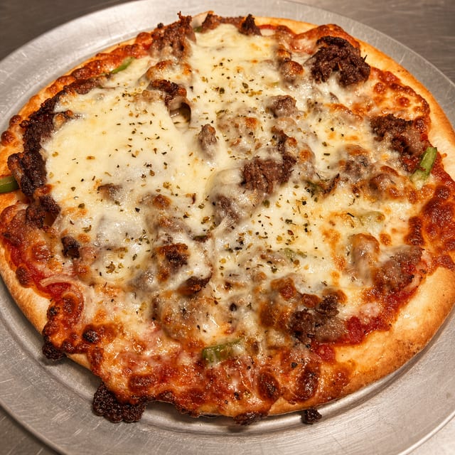 Wrigley Field Pizza (10").